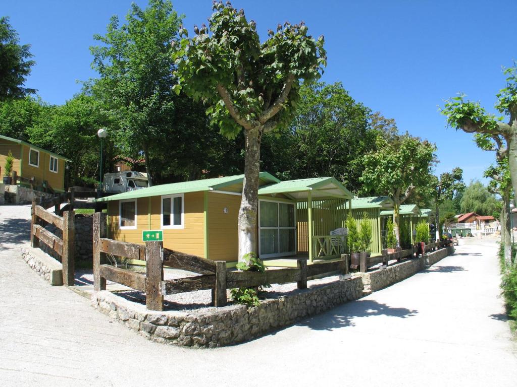 Camping Río Purón, Purón