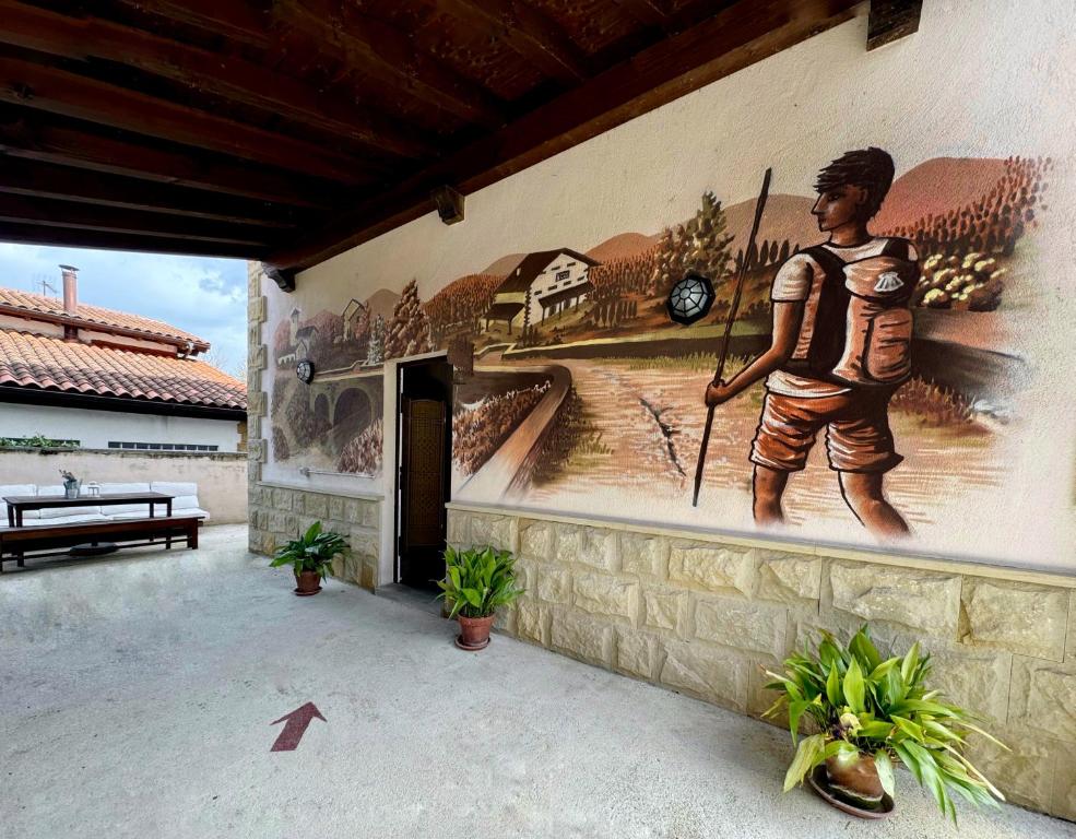 Albergue San Nicolás, Larrasoaña