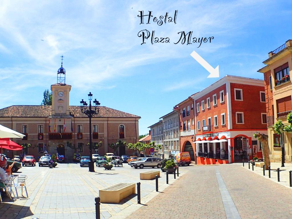 Hostal Plaza Mayor, Carrión de los Condes