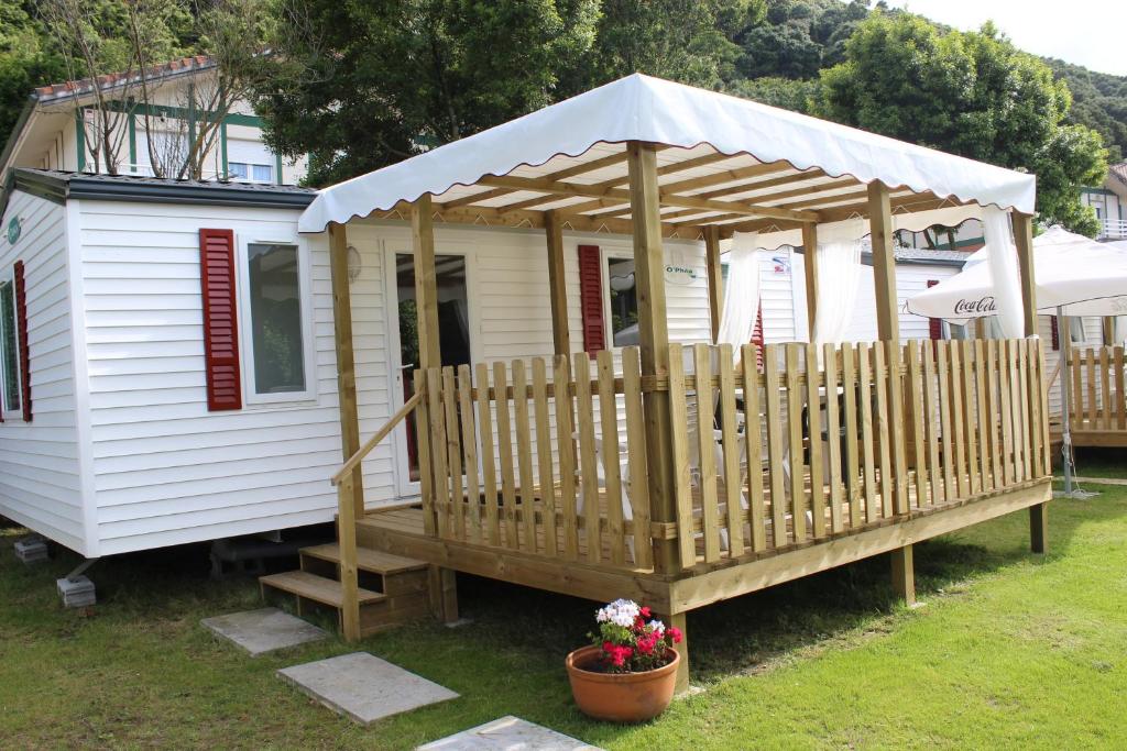 Camping Playa Arenillas, Islares