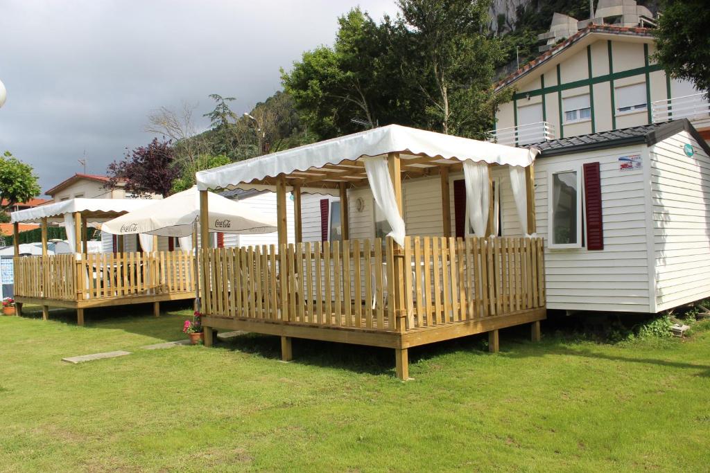 Camping Playa Arenillas, Islares — photo 2