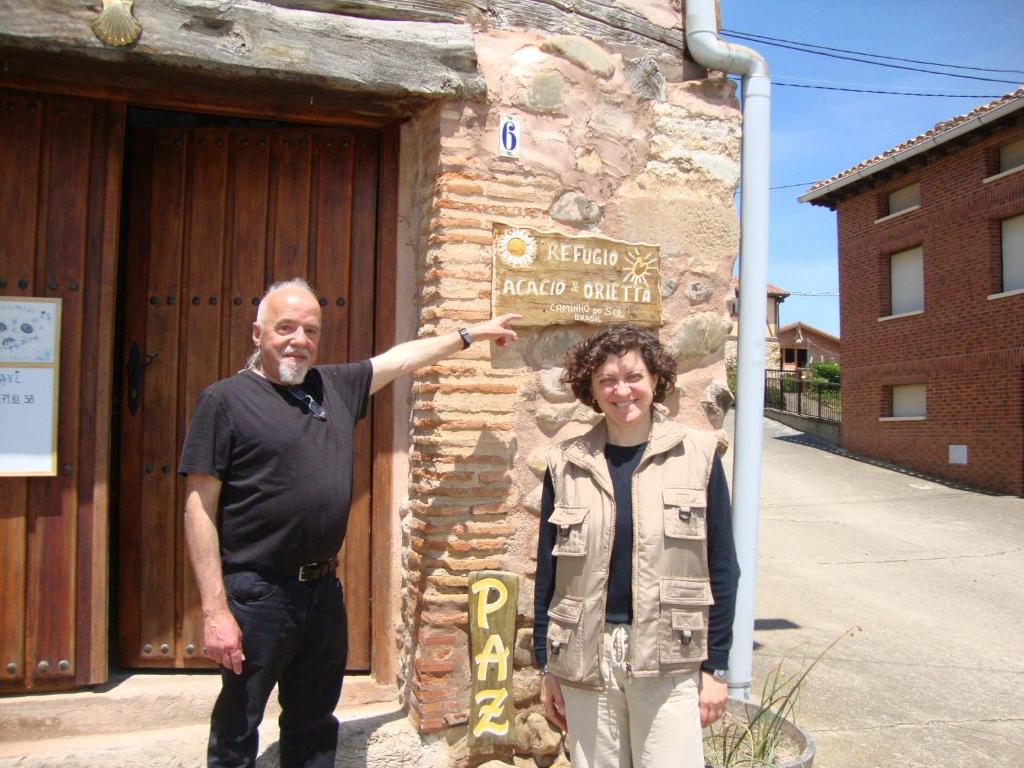 Refugio de Peregrinos Acacio y Orietta, Viloria de Rioja