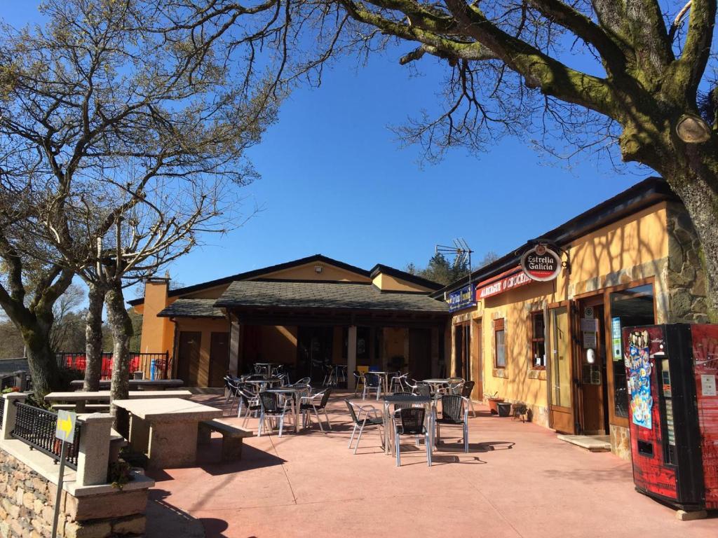 Albergue O Cruceiro, Ventas de Naron
