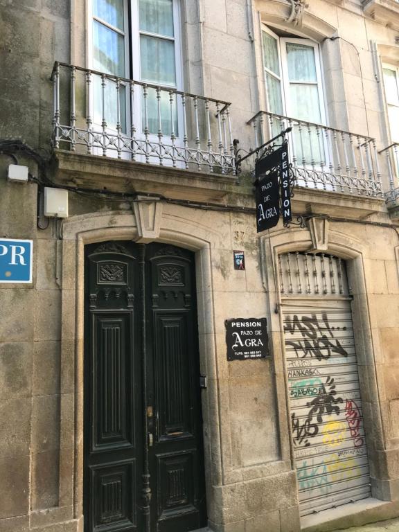 Pensión Pazo de Argra, Santiago de Compostela
