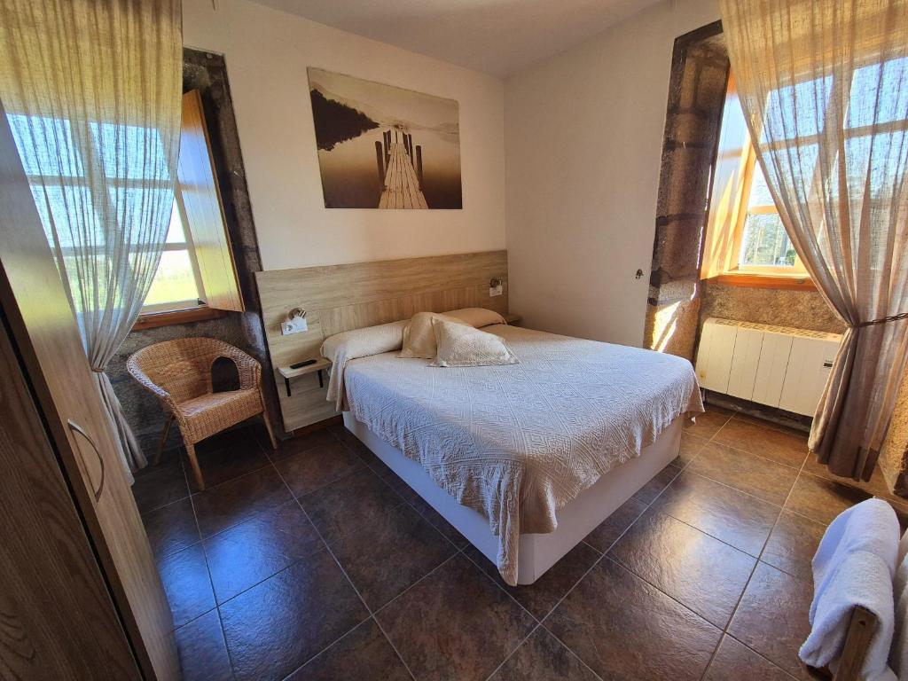 Albergue Rectoral San Mamede da Pena, Piaxe (A Peña)
