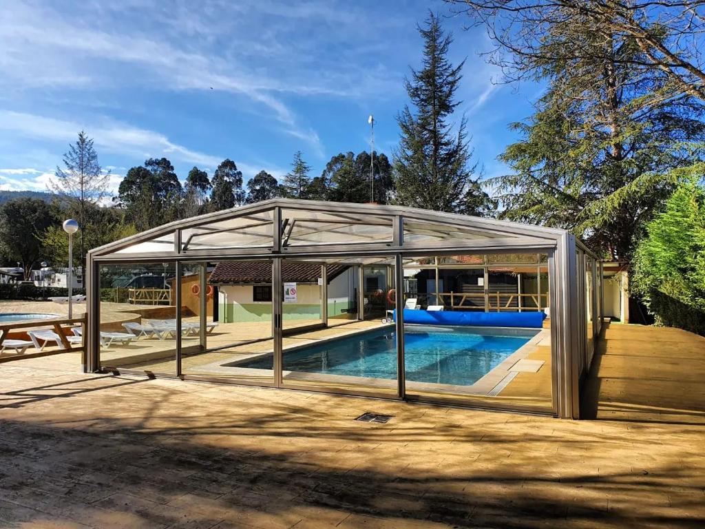 Camping El Helguero, La Iglesia (Ruiloba)