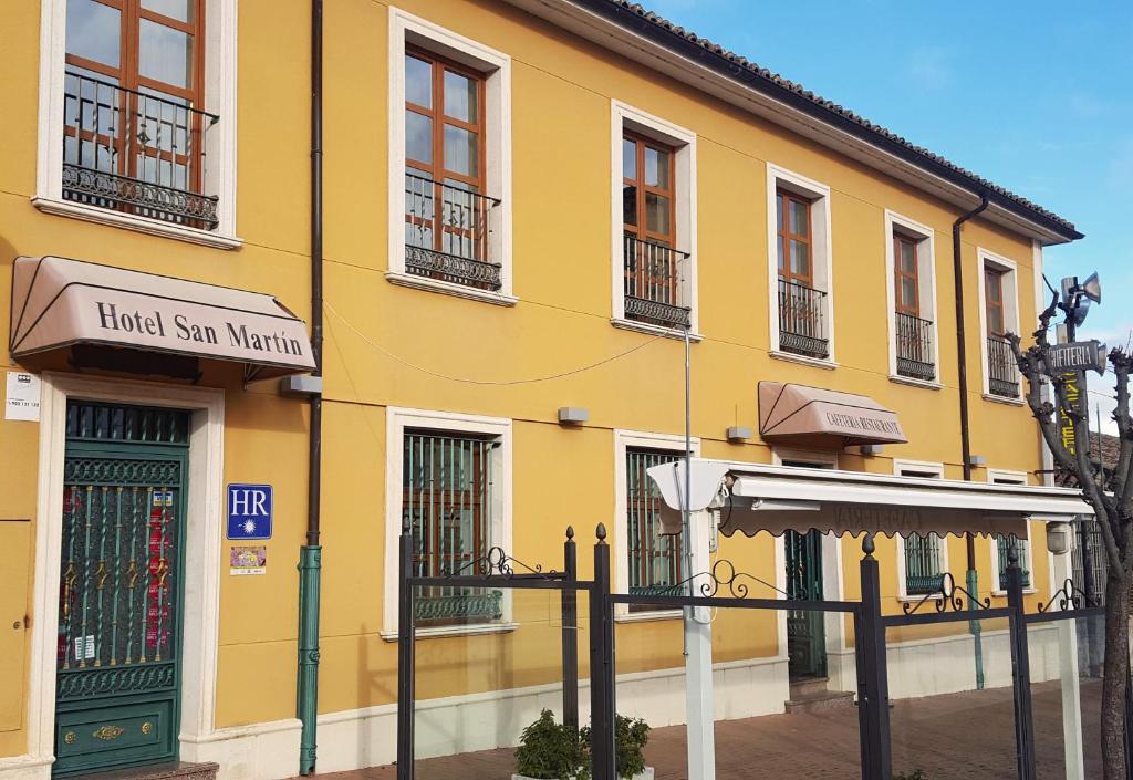 Hotel San Martín, Frómista