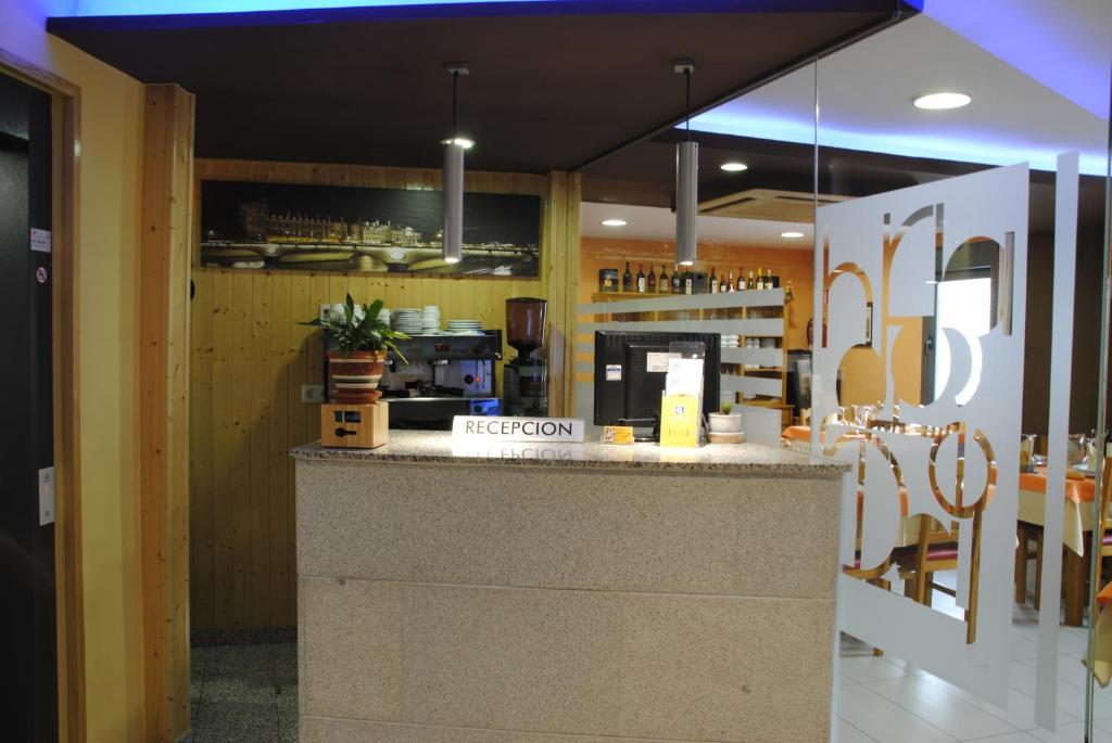 Hotel Alegría, Baños de Montemayor