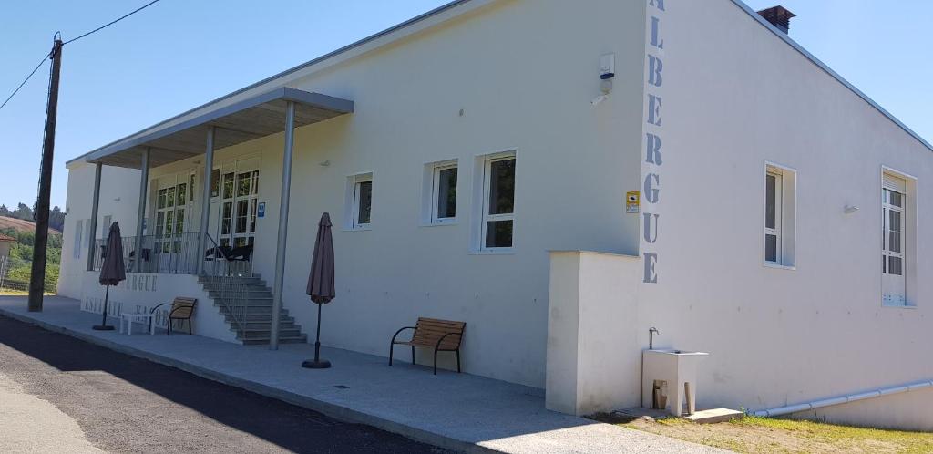 Albergue Espíritu Xacobeo, A Rúa
