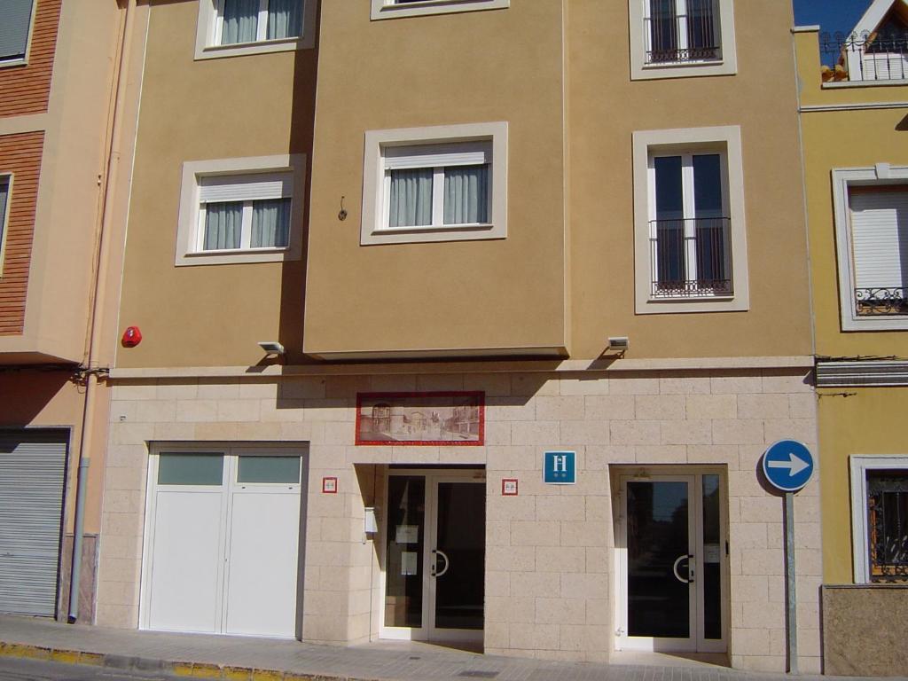 Hostal El Estudio, Almansa