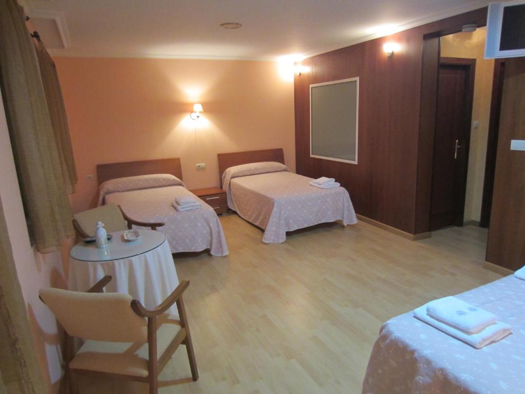 Hostal Conde Rey, Bandeira