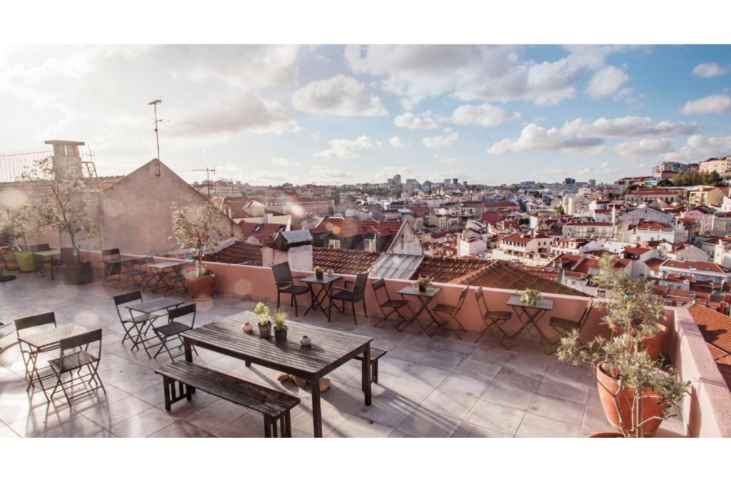 This is Lisbon Hostel, Lisbon