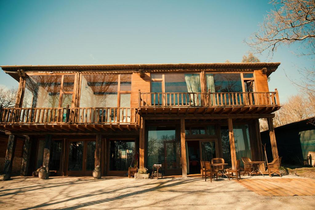 Albergue Bergando, Negreira