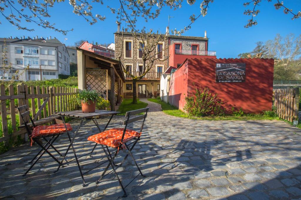 Albergue La Casona de Sarria, Sarria