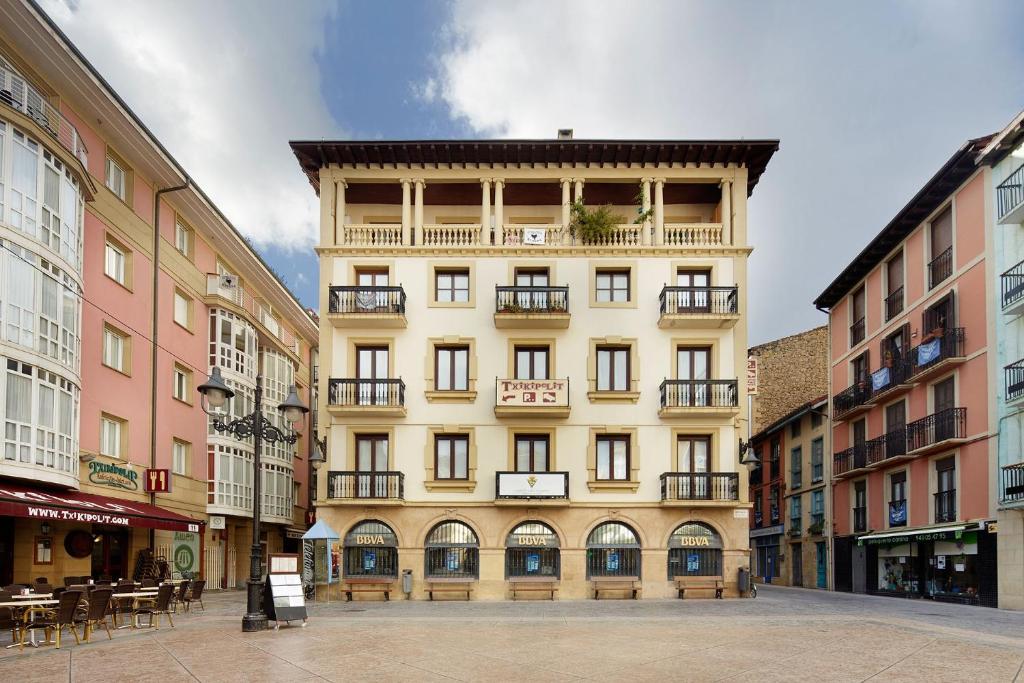Pensión Musika Plaza, Zarautz