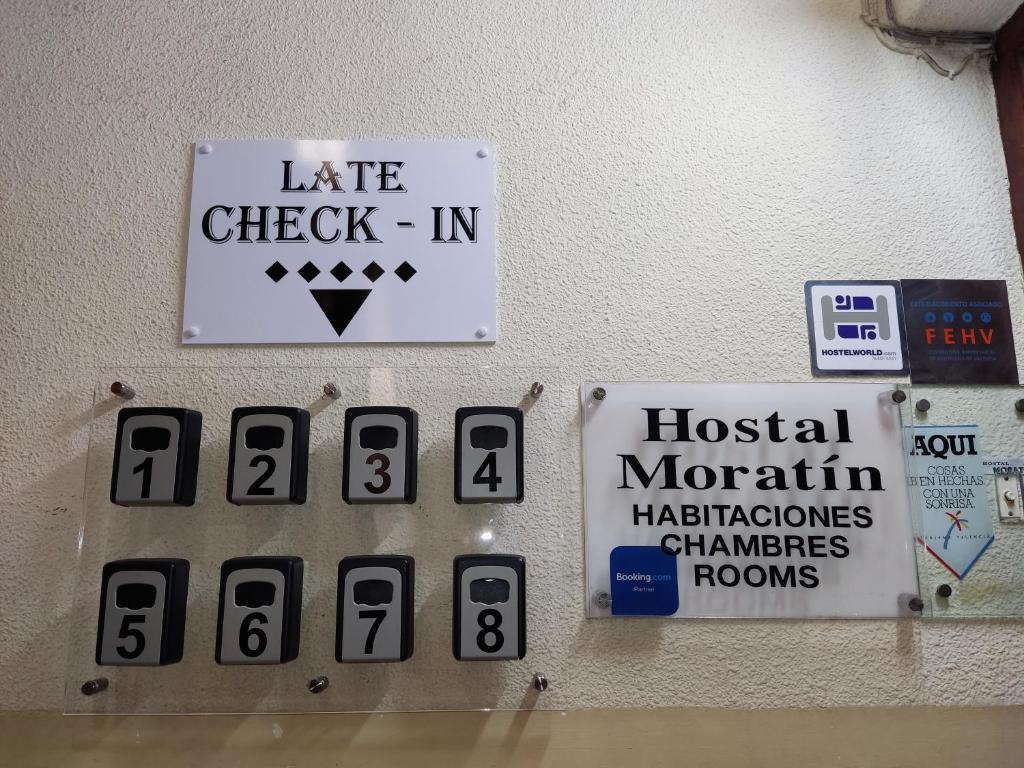 Hostal Moratín, Valencia