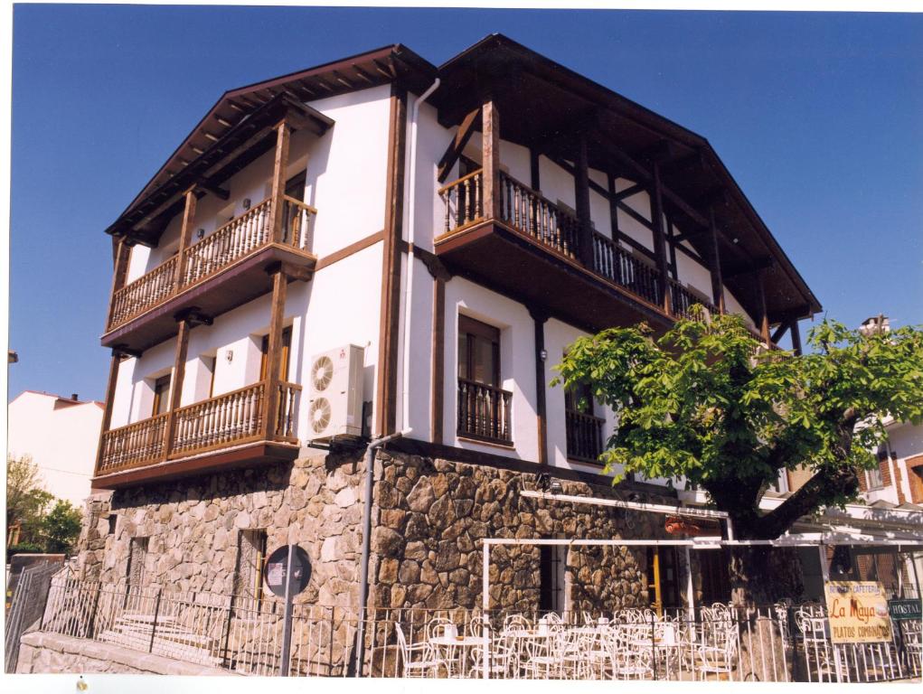 Hostal La Maya, Cercedilla