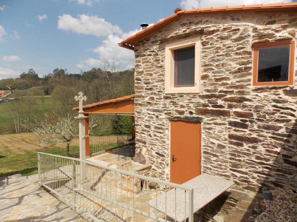 Granja del Peregrino, A Rúa