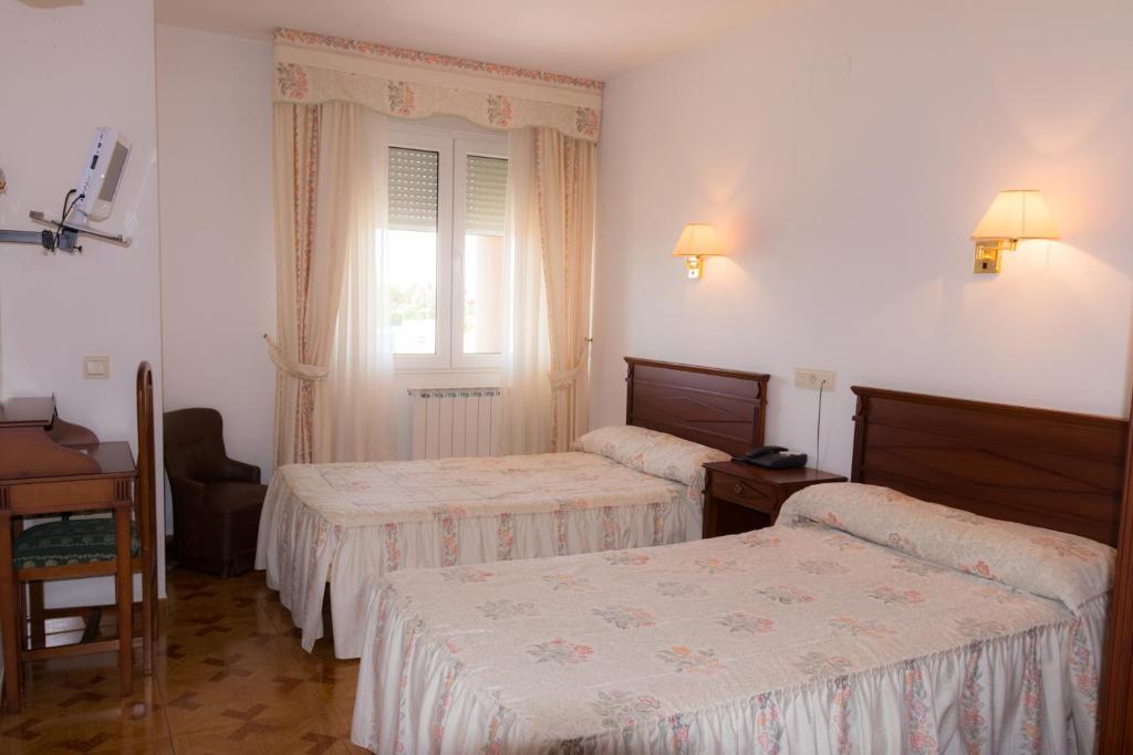 Hotel Avenida III, Villadangos del Páramo