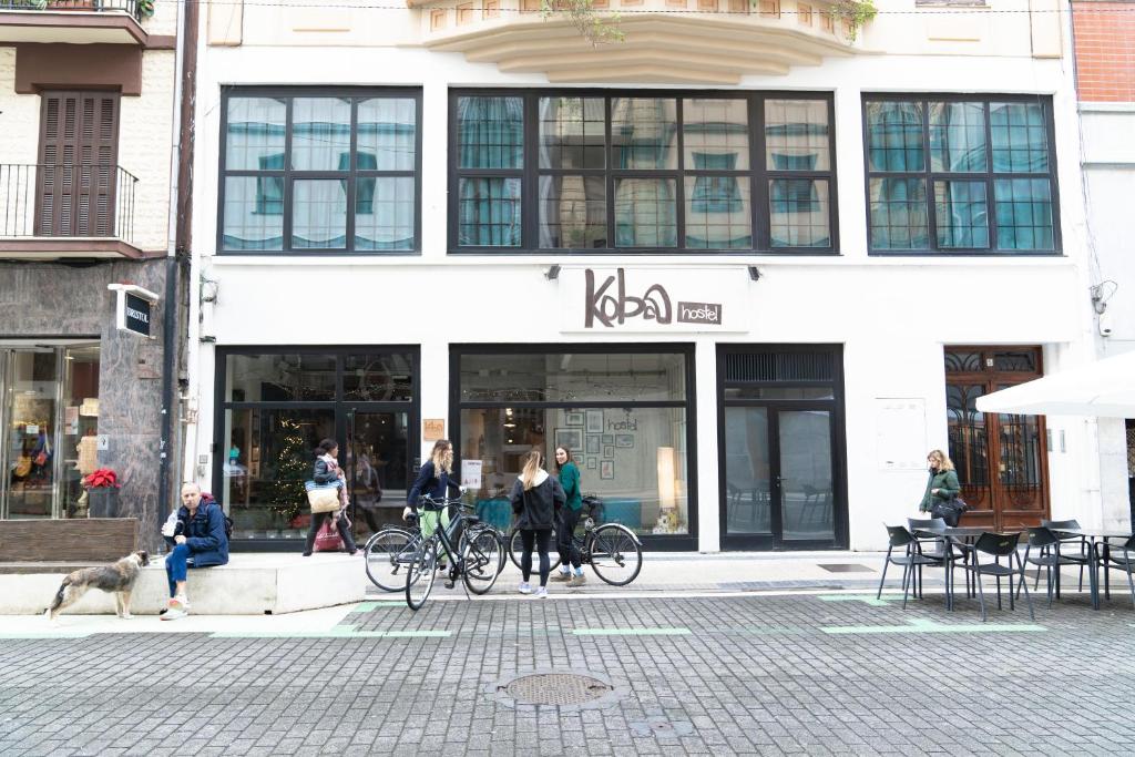 Koba Hostel, San Sebastián