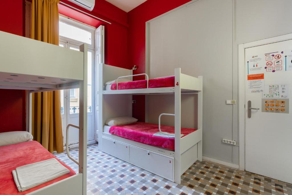 Red Nest Hostel, Valencia