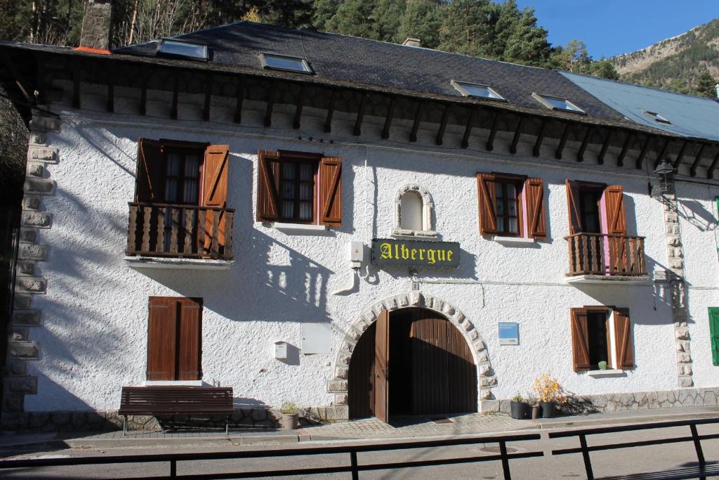Albergue Juvenil de Canfranc Estación, Estación de Canfranc