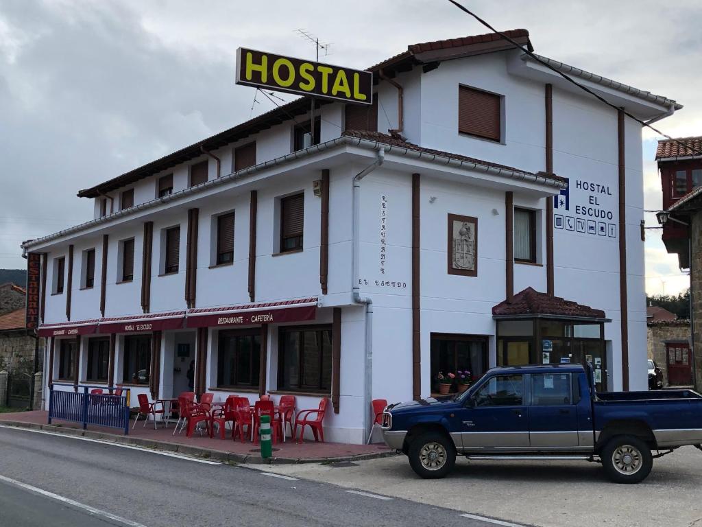 Hostal El Escudo, Cilleruelo de Bezana