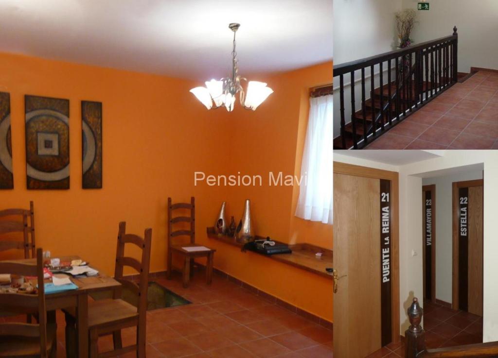 Pensión Mavi, Los Arcos