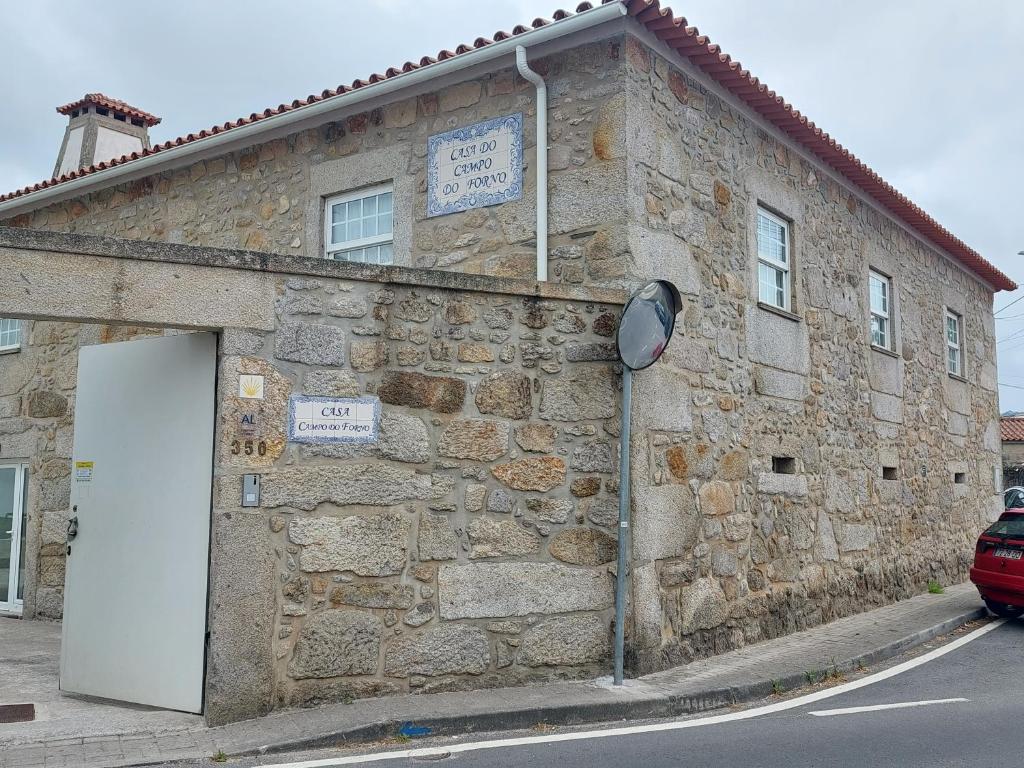 Casa do Campo do Forno, Chafe