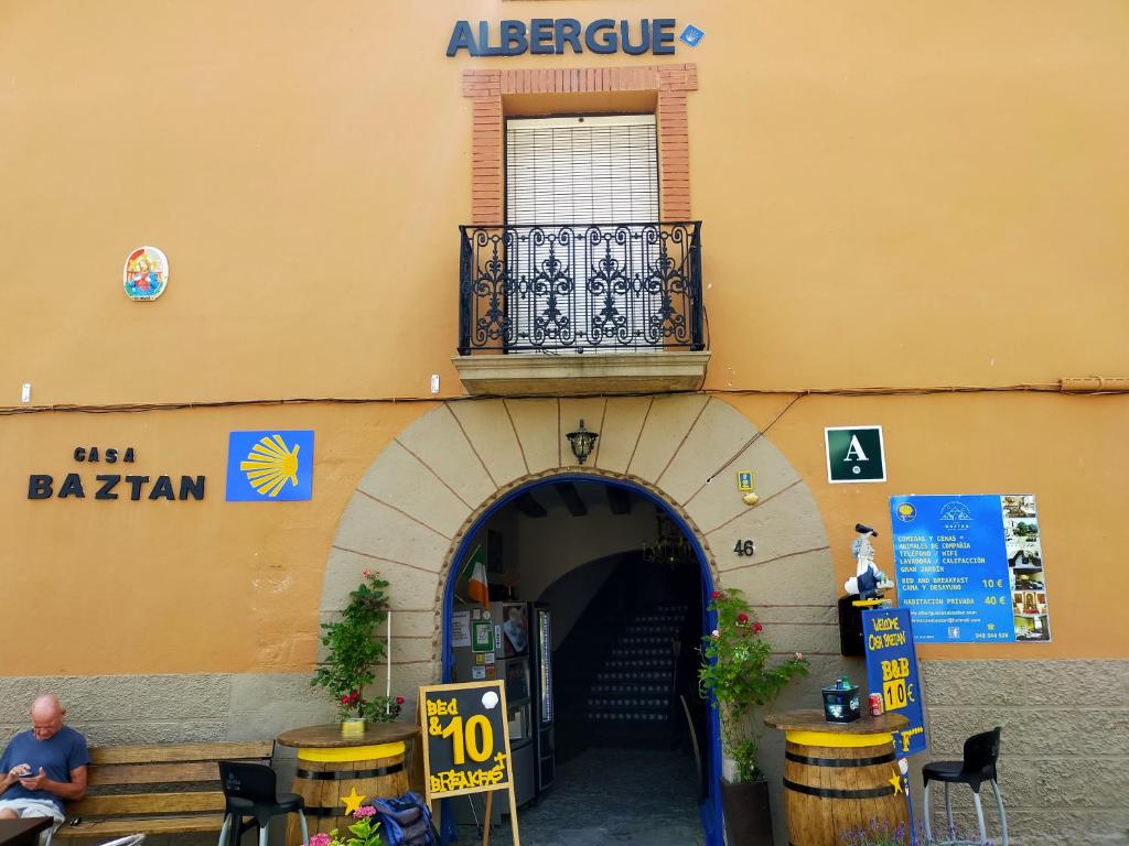 Albergue Casa Baztan, Uterga