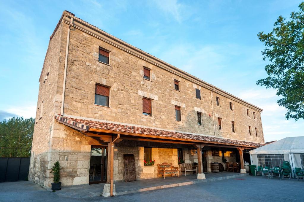 Albergue La Fábrica, Tardajos