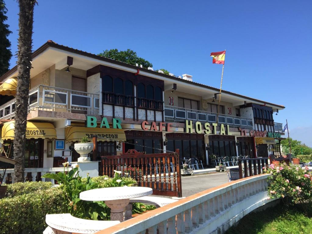 Hostal El Carro, Laredo
